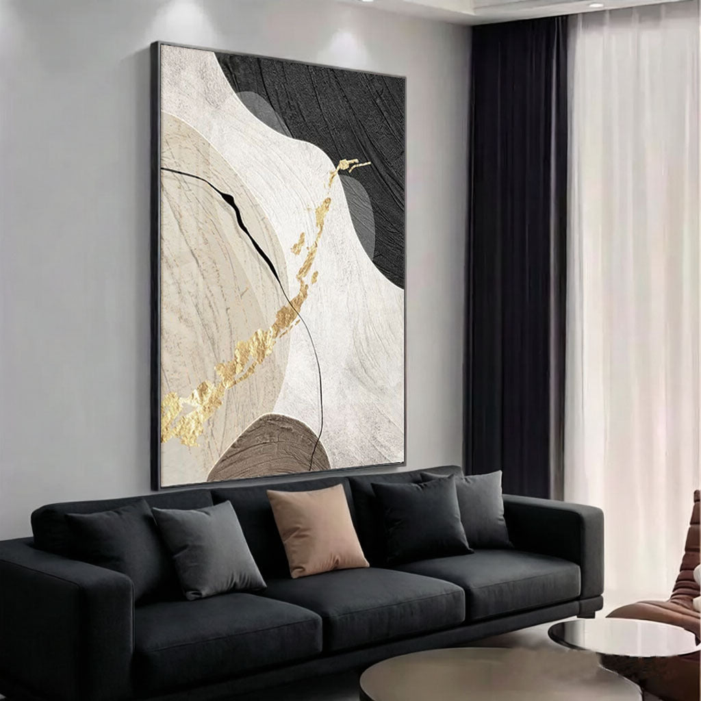 Abstract Geometric Wall Art Canvas
