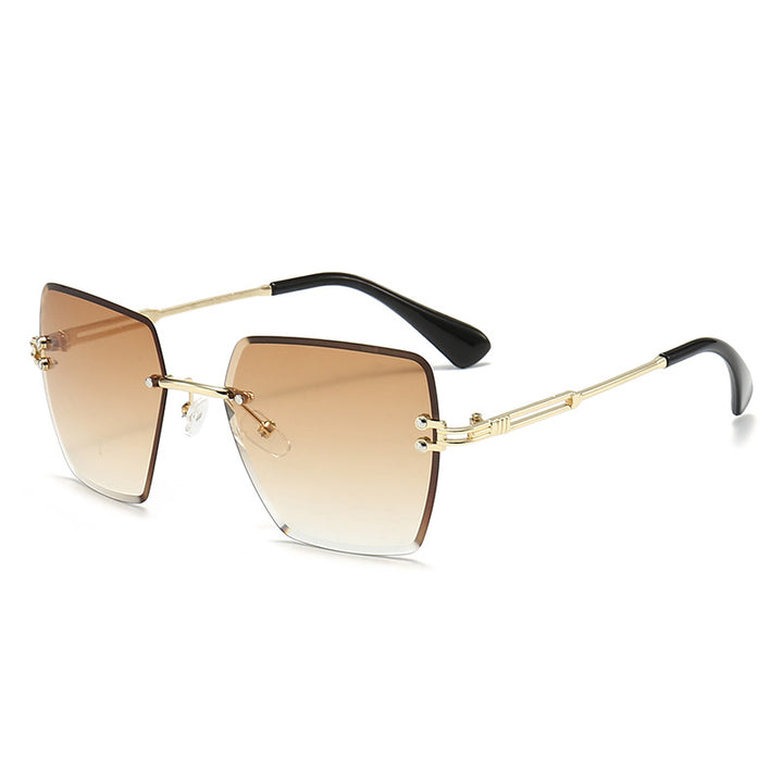 Women's fashionable sunglasses with stylish square frame Bowlift