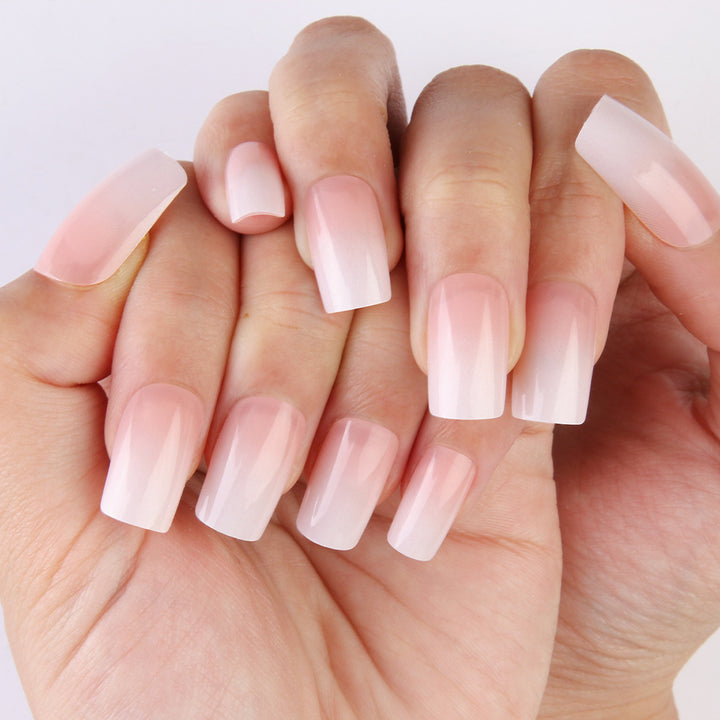 Elegant Acrylic Nail Set Bowlift