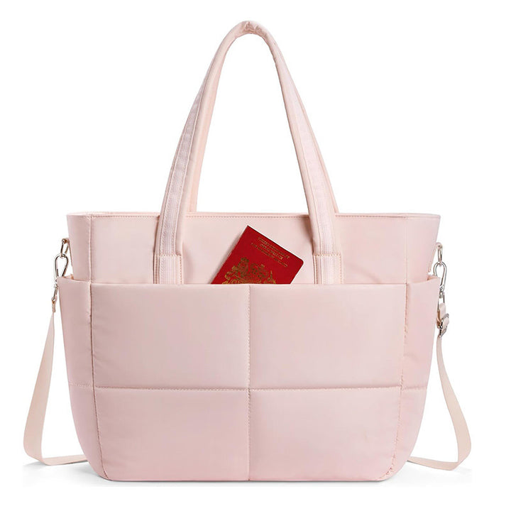 Spacious and Versatile Shoulder Bag with Removable Shoulder Strap Bowlift