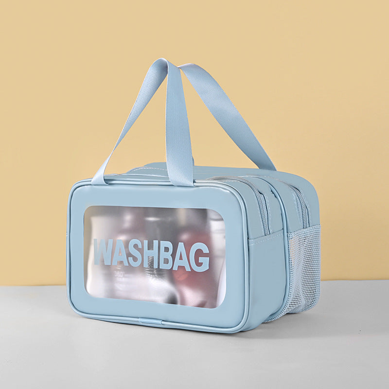 Transparent Travel Washbag Bowlift
