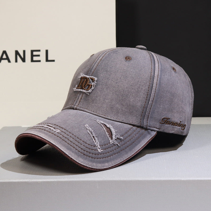 Distressed Vintage Baseball Cap