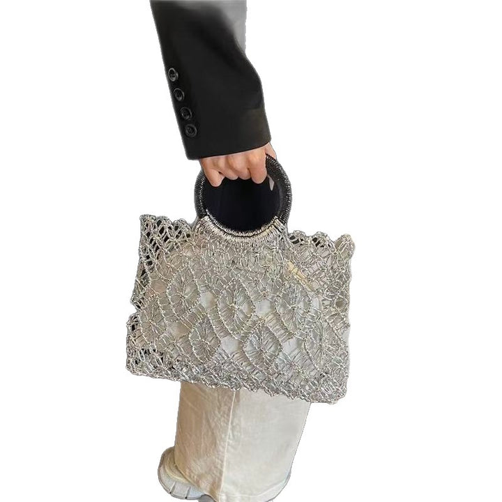 Handcrafted Art Head Bag Bowlift