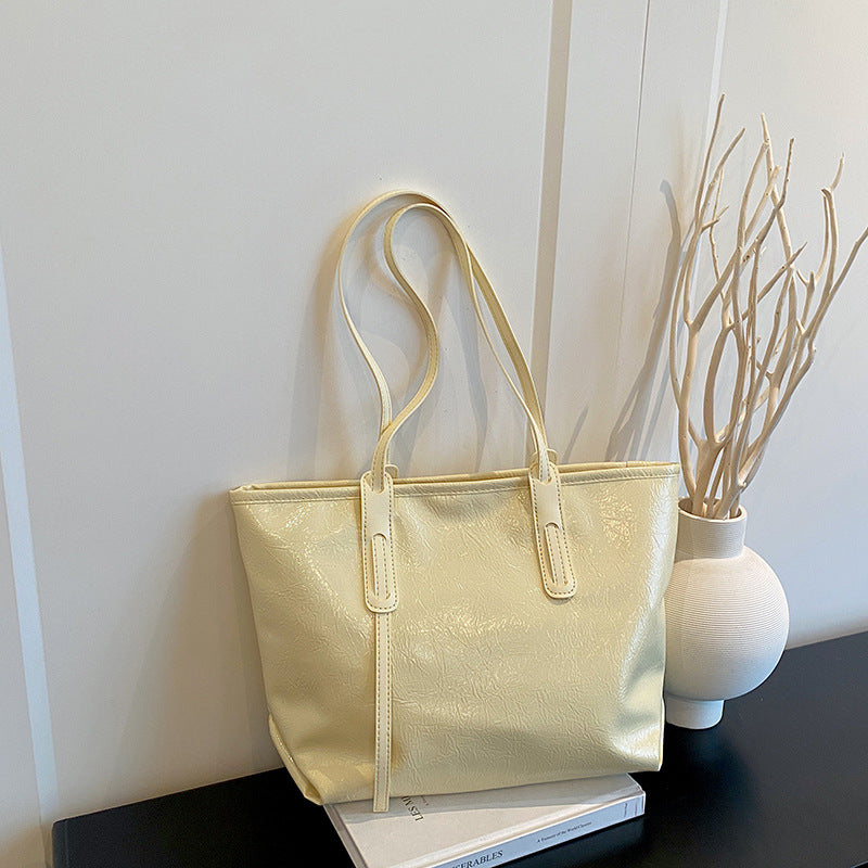 WoElegant Glossy Tote Bag Bowlift