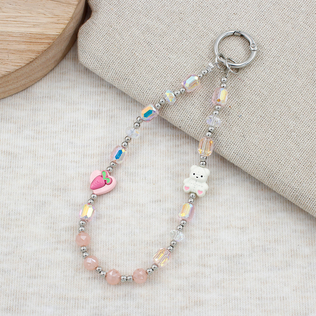 Cute Character Beaded Eyewear Chain Bowlift