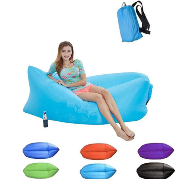 Unisex Inflatable Lounge with Ergonomic Design Bowlift