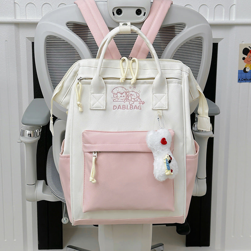 Multi-Functional Cute Character Backpack Bowlift