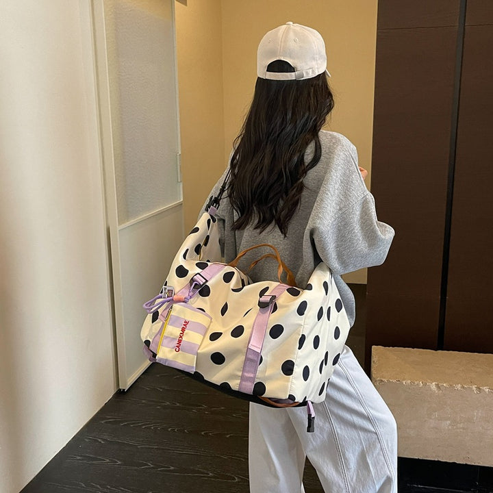 Stylish Sports Duffel Bag