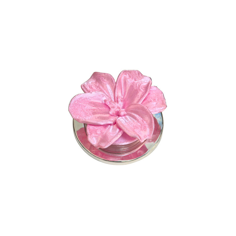 Decorative Floral Glass Bowl Bowlift