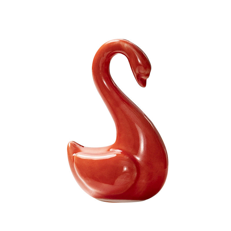 Curved Ceramic Figure Bowlift