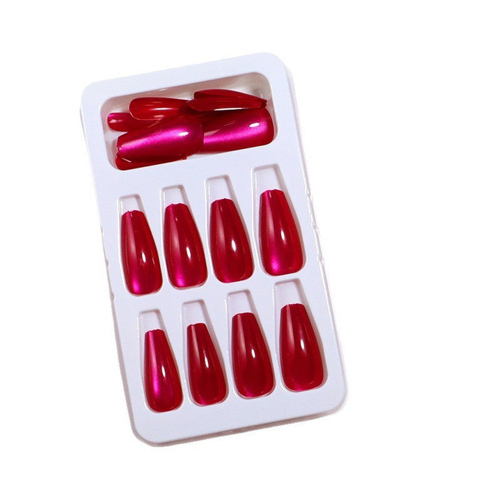 Premium Glossy Long-Lasting Nail Extensions Bowlift
