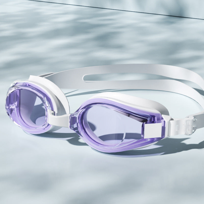 Women's Premium Anti-Fog Swimming Goggles Bowlift