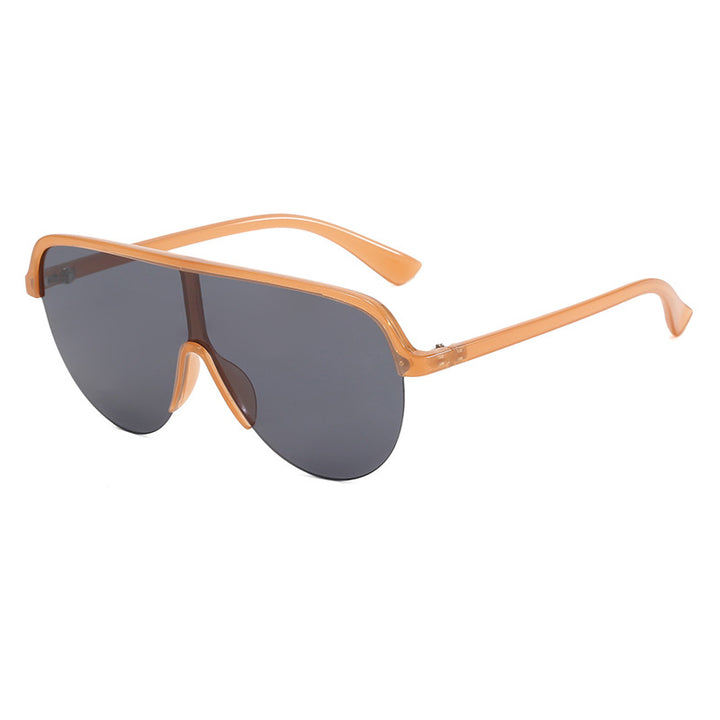 Women oversized visor sunglasses Bowlift