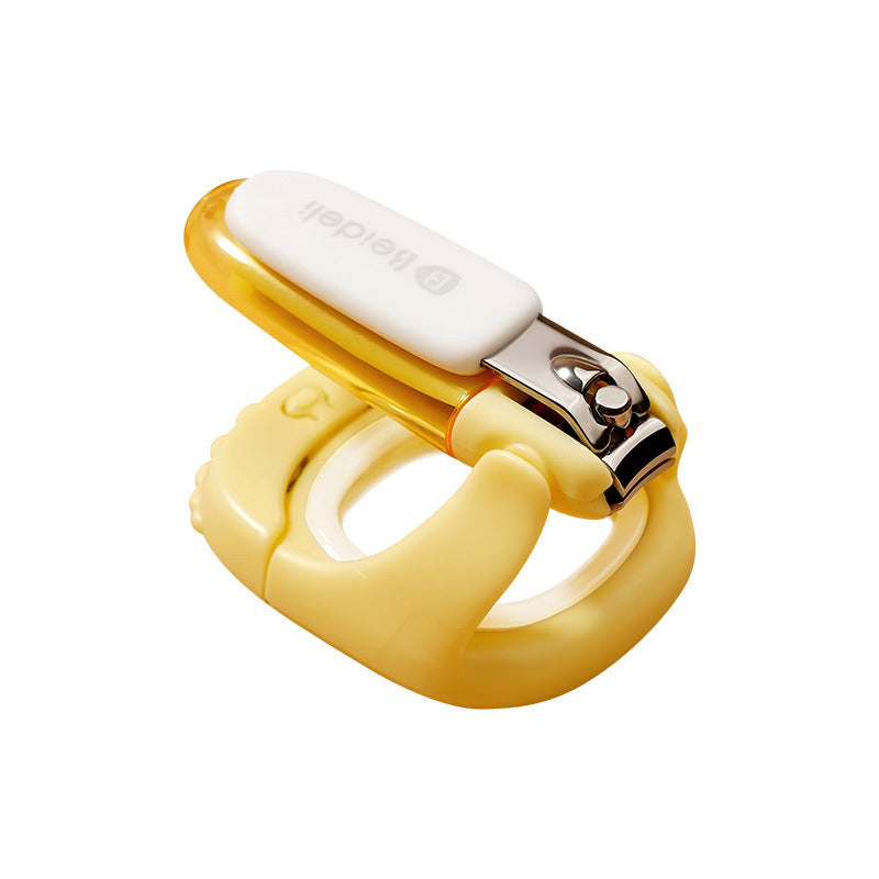 BowLift | 3in1 nail clipper with magnifying glass and light