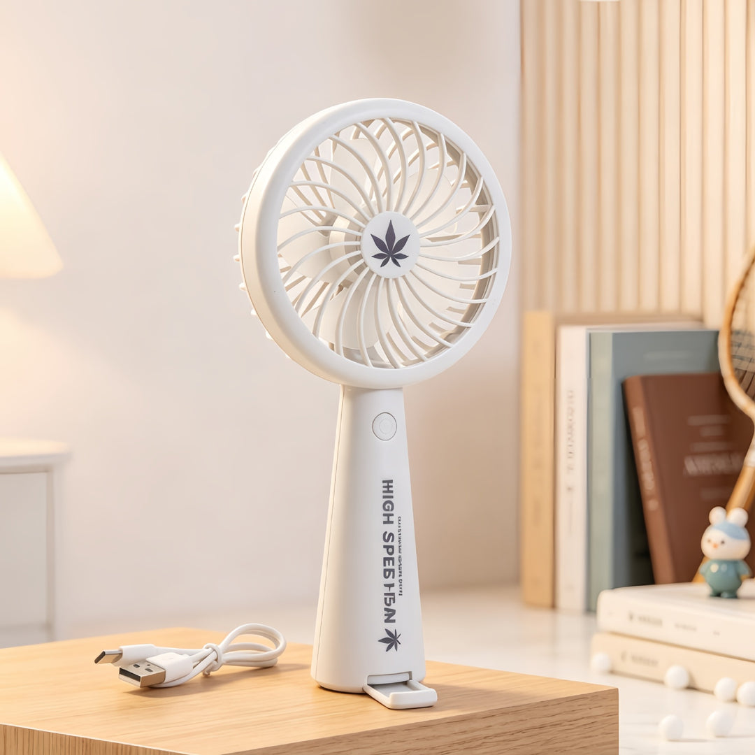 Ladies portable high-speed fan with smart design Bowlift