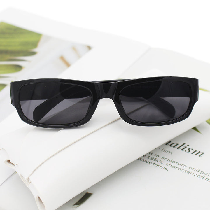 Women's fashionable sunglasses in stylish rectangular design Bowlift
