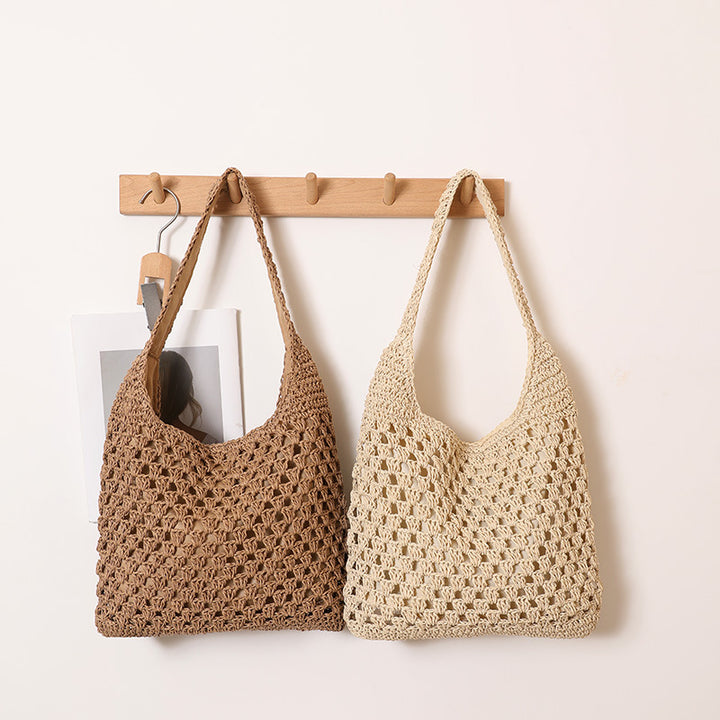 Handmade Macrame Tote Bag Bowlift