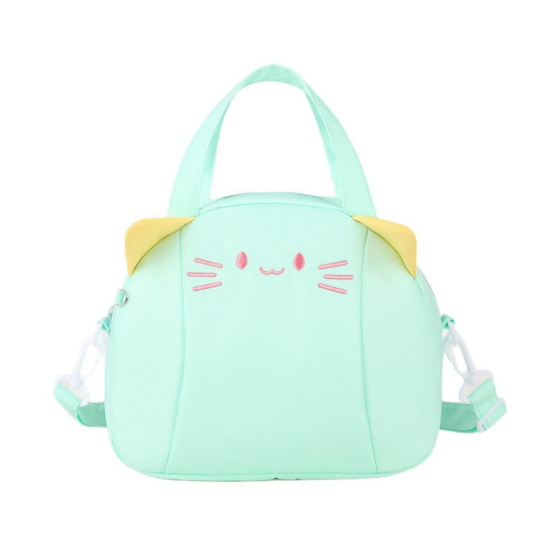 Cute Cartoon-Themed Lunch Tote Bowlift