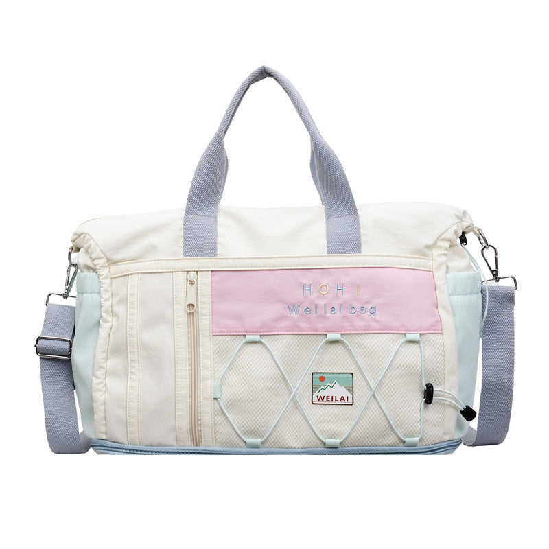 Multi-Compartment Travel Duffle