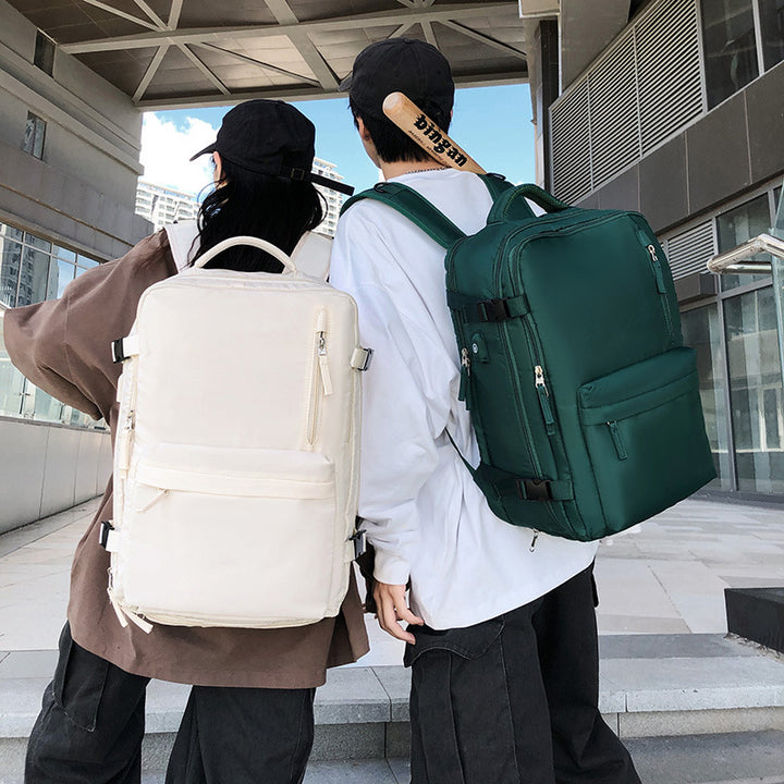 Multifunctional Urban Backpack with Multiple Compartments Bowlift