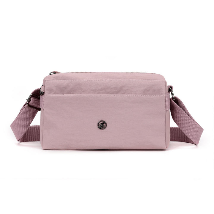 Shoulder bag with multifunctional storage and adjustable shoulder strap Bowlift