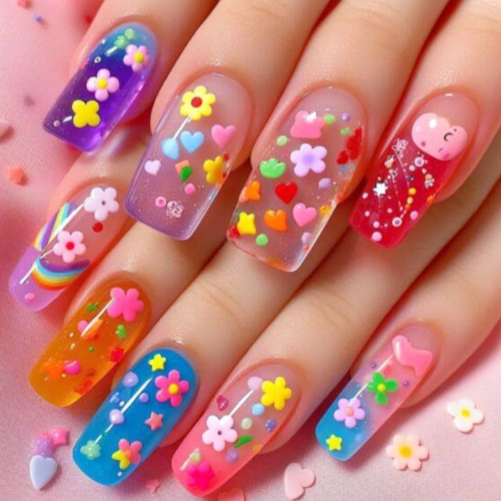 Creative Nail Design Set Bowlift