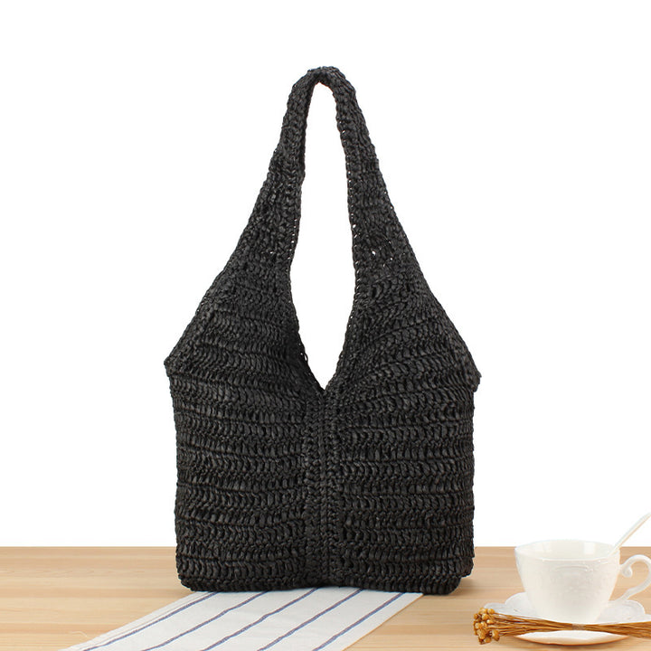 Handmade Macrame Tote Bag Bowlift