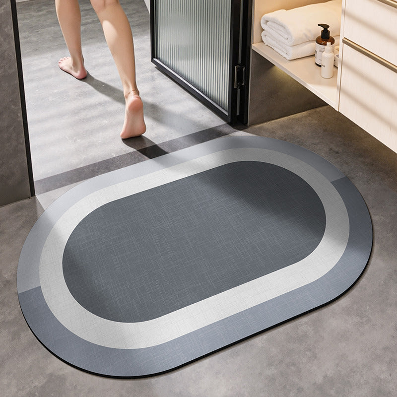 Ultra-Absorbent Soft Bath Mat Bowlift