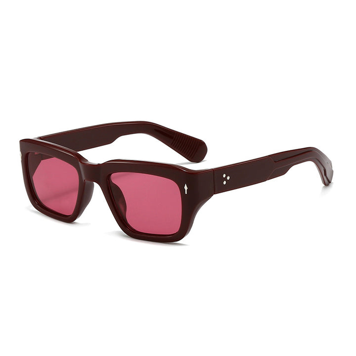 Oversized Vintage Geometric Sunglasses Bowlift