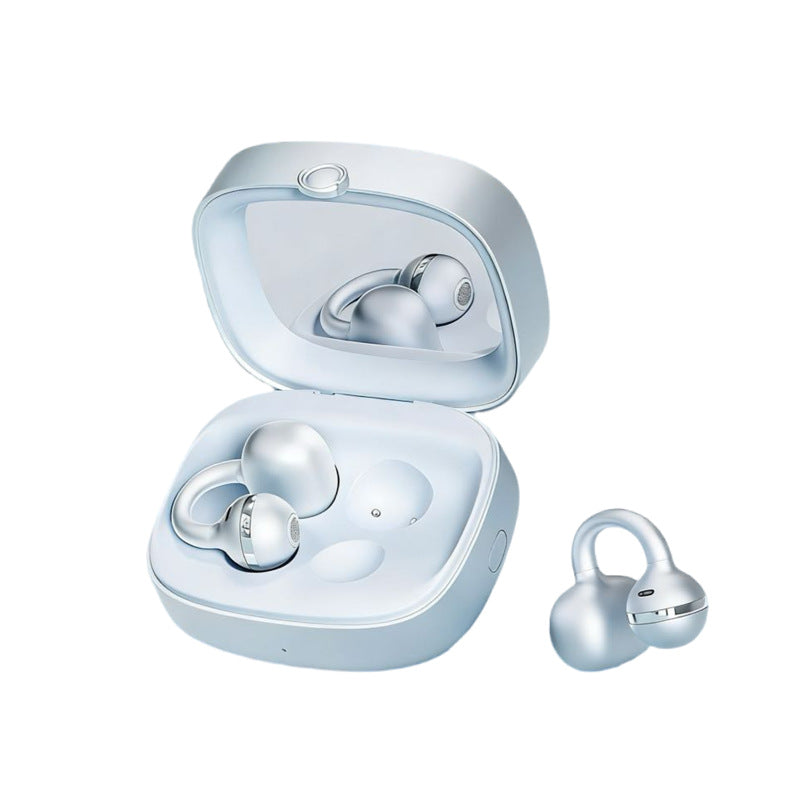 Active Noise-Canceling Wireless Earbuds with Touch Control Bowlift