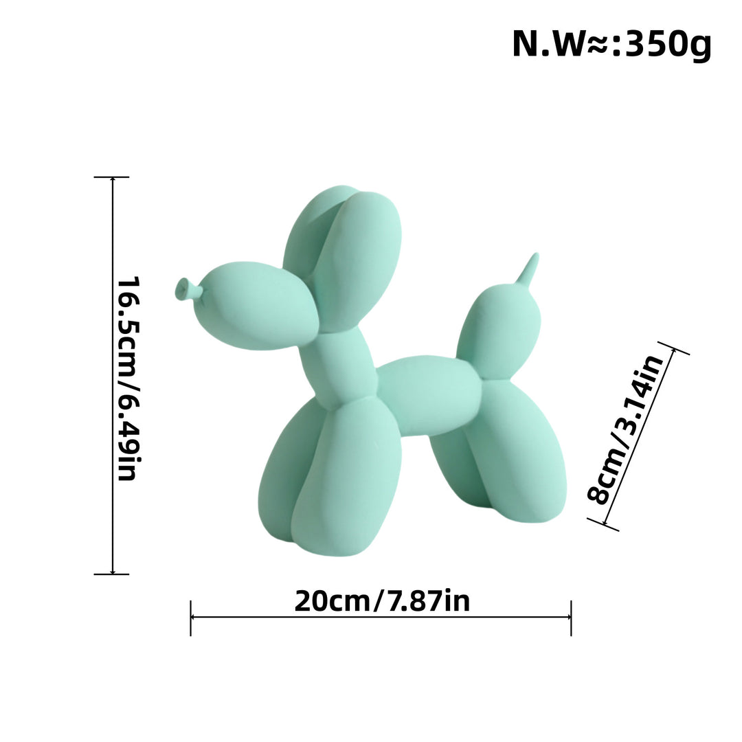 Decorative Balloon Dog Bowlift