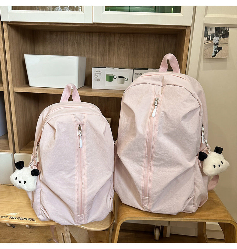 Everyday backpack with cute design and practical compartments Bowlift