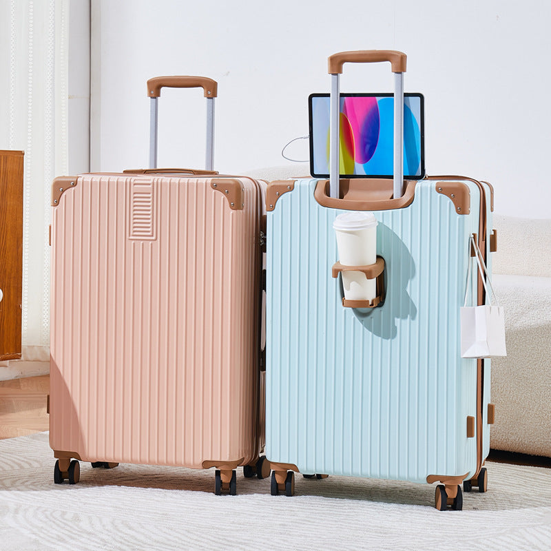 Unisex Durable Travel Luggage Set Bowlift
