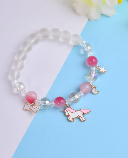 Decorative Shell Charm Bracelet Bowlift
