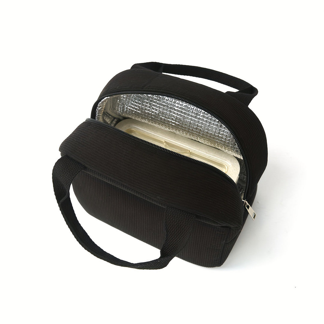 Cooler bag with insulated compartments and durable material Bowlift