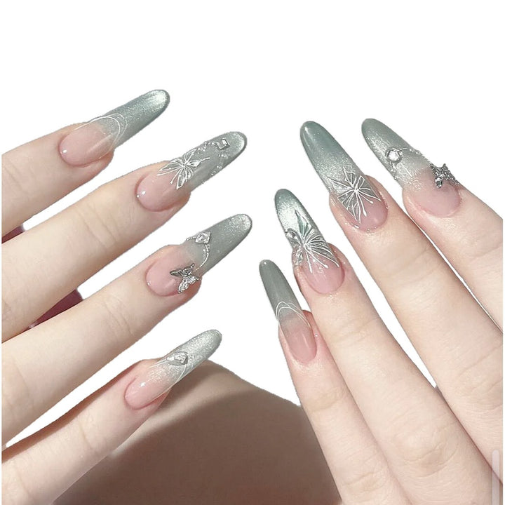 Fashionable Press-On Nails Bowlift