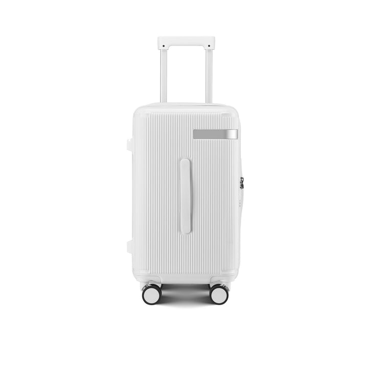 Unisex Durable Lightweight Hard Shell Suitcase Bowlift