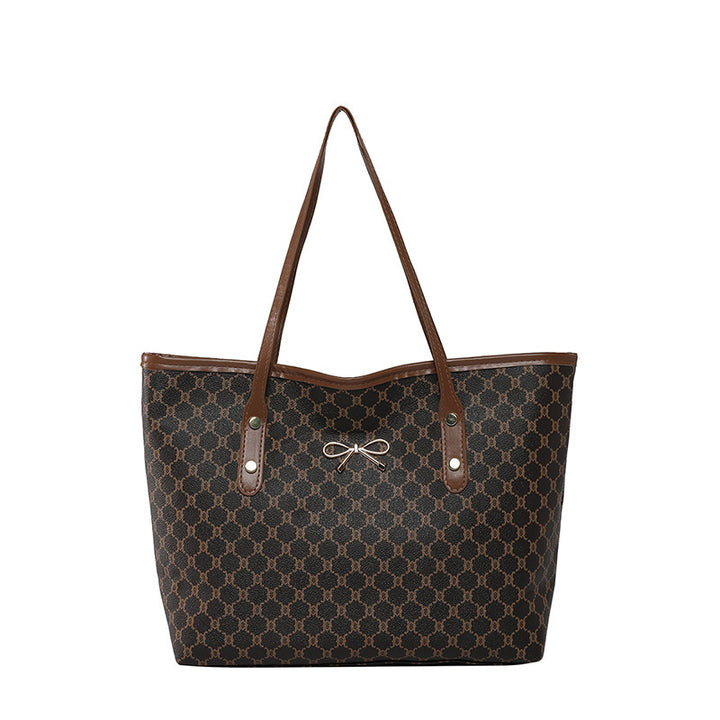 WoStylish Structured Tote Bag Bowlift