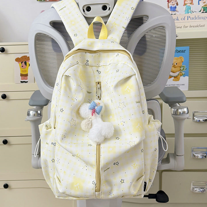 Creative Character-Themed Backpack Bowlift