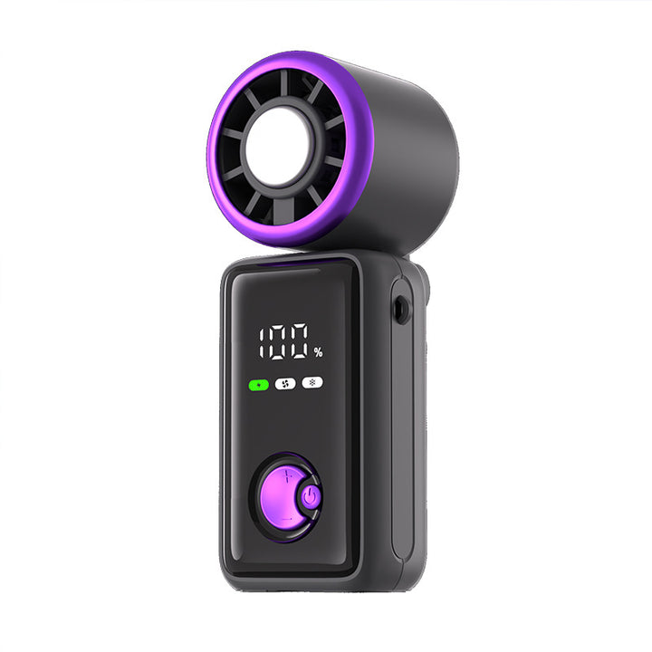Women Portable Mini Air Circulator with Precise Speed Control Bowlift