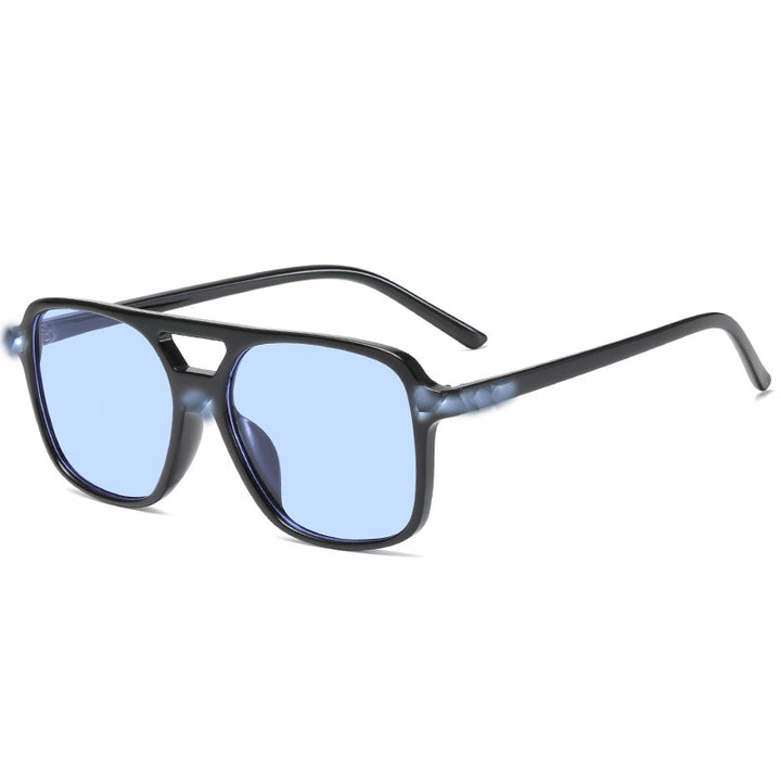 Women’s fashionable rectangular glasses with stylish frame Bowlift