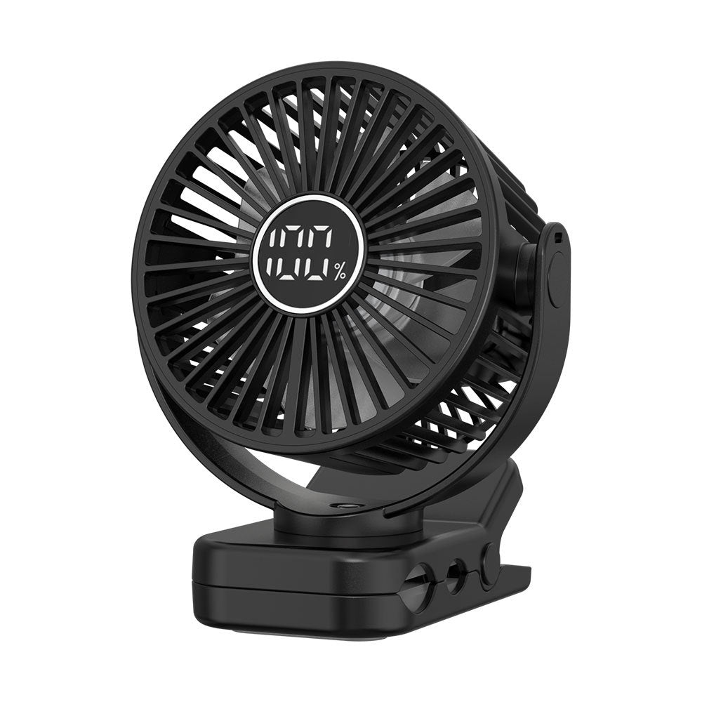 Unisex Smart Temperature Control Clip-On Fan Bowlift