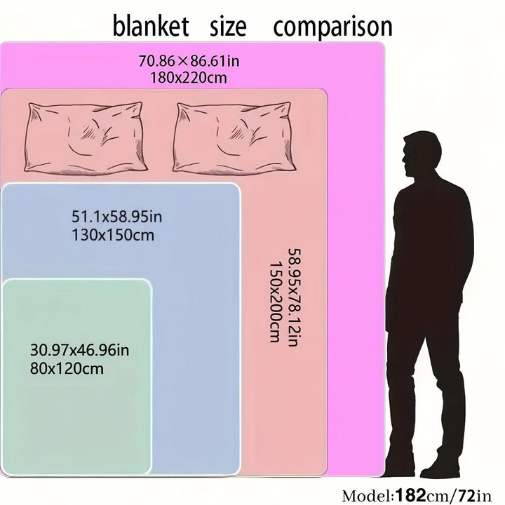 Artistic Peacock Print Fleece Throw Blanket
