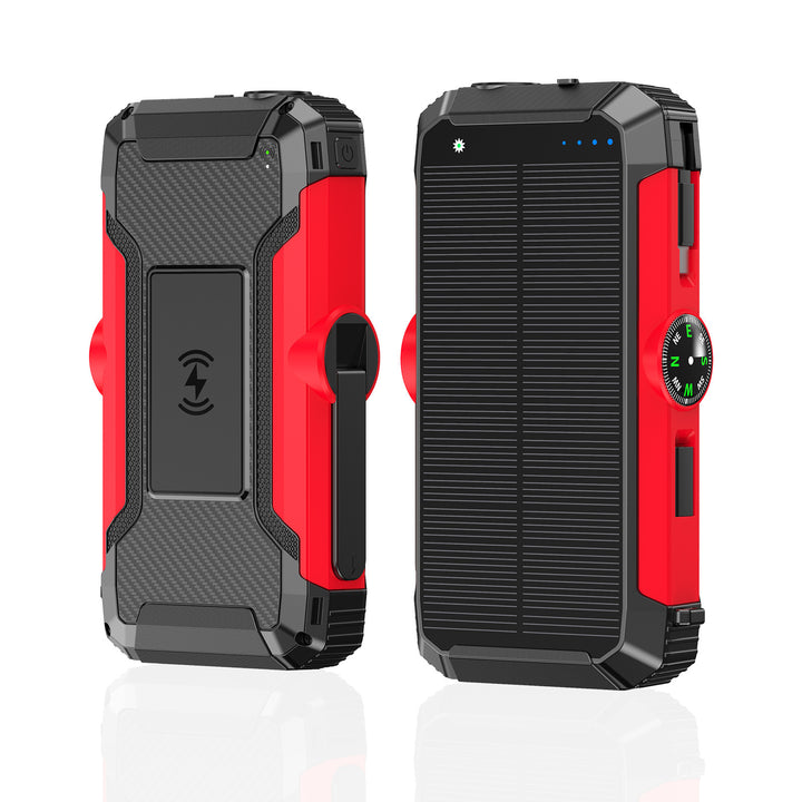 Portable Solar Powerbank By Bowlift