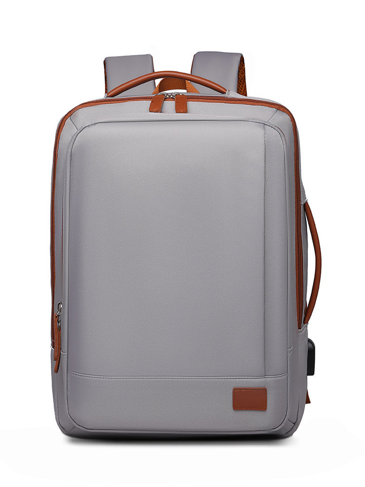 More elegant and functional backpack with laptop compartment Bowlift