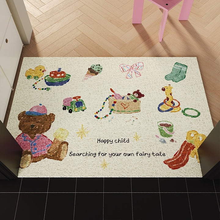 Whimsical Entrance Doormat Bowlift