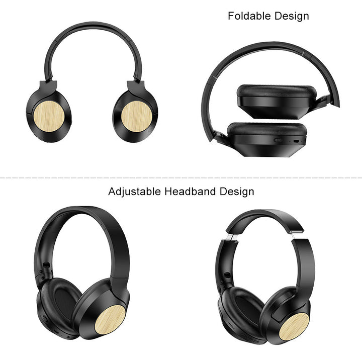 Bluetooth Over-Ear Headphones Bowlift