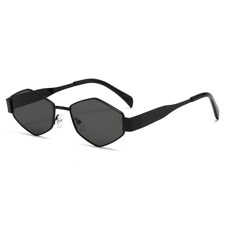 Stylish Geometric Frame Sunglasses