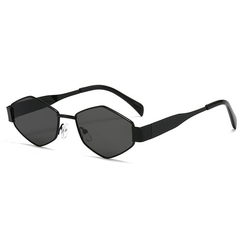 Stylish Geometric Frame Sunglasses