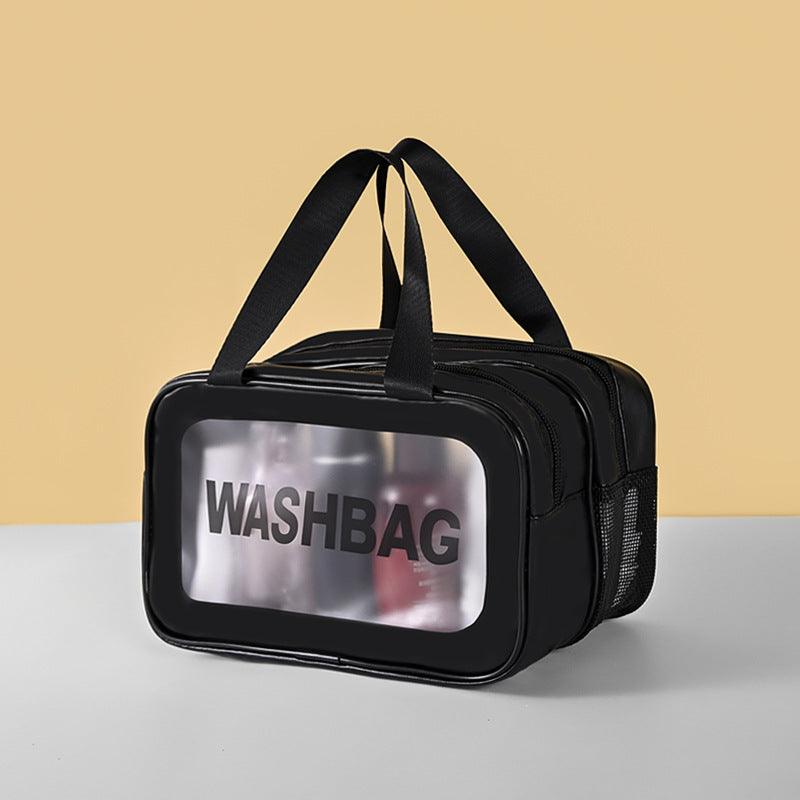 Transparent Travel Washbag Bowlift